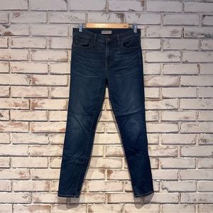 Madewell Roadtripper skinny Jean size 29 dark wash